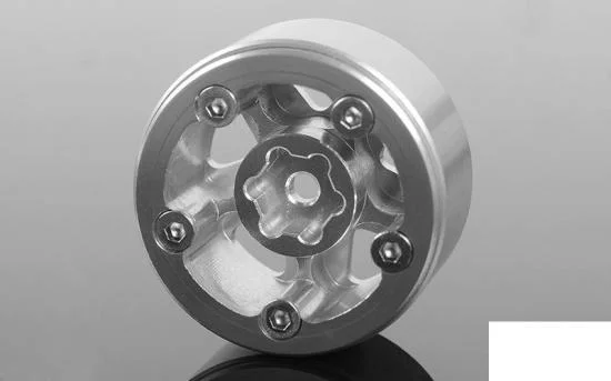 RC4WD JK 1.0 Scale Beadlock Wheels (4) &mdash; image 6 of 9
