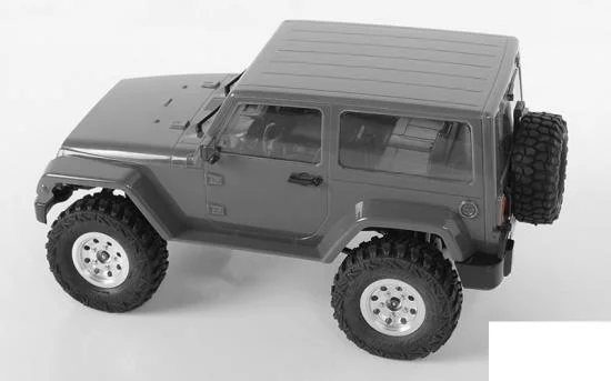 RC4WD Classic 8-Hole 1.0 Beadlock Wheels (4) &mdash; image 2 of 7