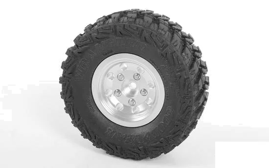 RC4WD Classic 8-Hole 1.0 Beadlock Wheels (4) &mdash; image 5 of 7