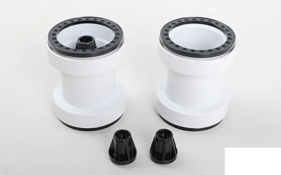 RC4WD Monster Truck Wheels for 2.8 Tires w/ Beadlock Rings RC4WD &mdash; image 4 of 7