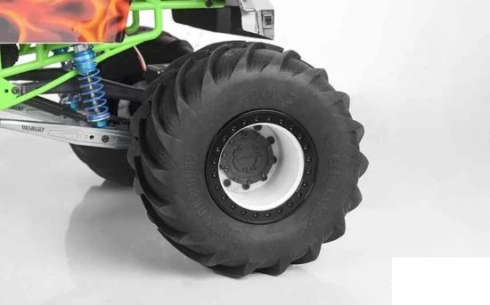 RC4WD Monster Truck Wheels for 2.8 Tires w/ Beadlock Rings RC4WD &mdash; image 6 of 7
