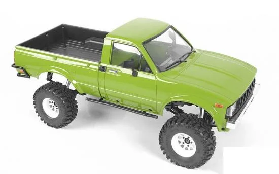 Deep Dish Wagon 1.55 Stamped Steel Beadlock Wheels (White) RC4WD &mdash; image 4 of 7
