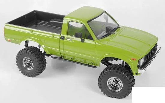 Deep Dish Wagon 1.55 Stamped Steel Beadlock Wheels (Chrome) RC4WD — image 2 of 7