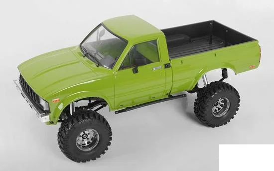 Deep Dish Wagon 1.55 Stamped Steel Beadlock Wheels (Clear) RC4WD — image 3 of 7