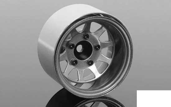 Deep Dish Wagon 1.55 Stamped Steel Beadlock Wheels (Clear) RC4WD — image 5 of 7