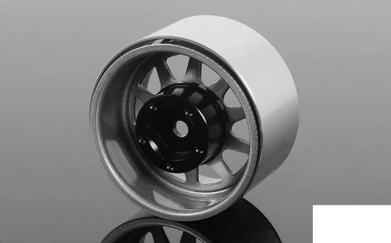 Deep Dish Wagon 1.55 Stamped Steel Beadlock Wheels (Clear) RC4WD — image 6 of 7