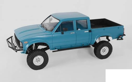 RC4WD Vintage Yota 6 Lug Stamped Steel 1.55 Beadlock Wheels (White) RC4WD — image 5 of 7