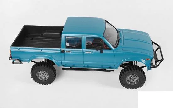 RC4WD Vintage Yota 6 Lug Stamped Steel 1.55 Beadlock Wheels (Clear) RC4WD &mdash; image 3 of 7