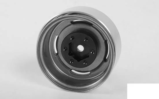RC4WD Vintage Yota 6 Lug Stamped Steel 1.55 Beadlock Wheels (Clear) RC4WD &mdash; image 6 of 7