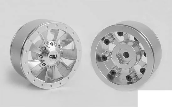 RC4WD Cali Off-Road Distorted 1.9 Beadlock Wheels RC4WD — image 1 of 14