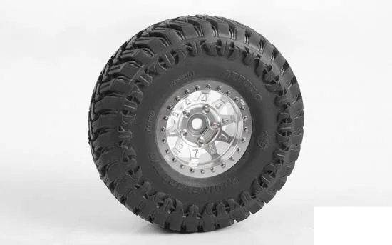 RC4WD Dirty Life RoadKill 1.7 Beadlock Wheels (Silver) RC4WD — image 12 of 13