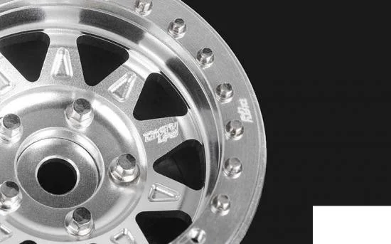 RC4WD Dirty Life RoadKill 1.7 Beadlock Wheels (Silver) RC4WD — image 11 of 13