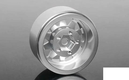 RC4WD Dirty Life RoadKill 1.7 Beadlock Wheels (Silver) RC4WD — image 10 of 13