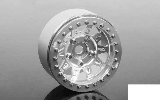 RC4WD Dirty Life RoadKill 1.7 Beadlock Wheels (Silver) RC4WD — image 9 of 13