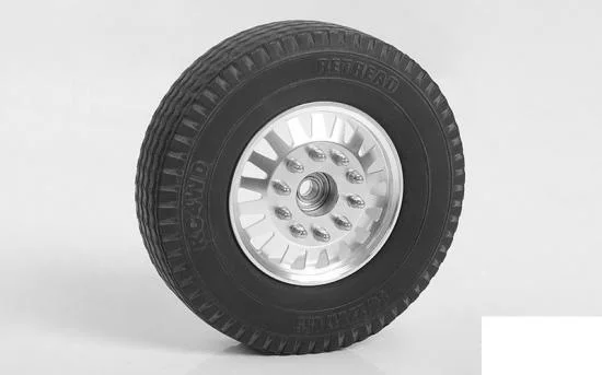 RC4WD Roulette Semi Truck Front Wheels RC4WD &mdash; image 2 of 7