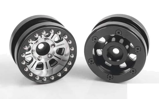RC4WD Raceline Monster Deep Dish 1.7 Beadlock Wheels RC4WD — image 1 of 7