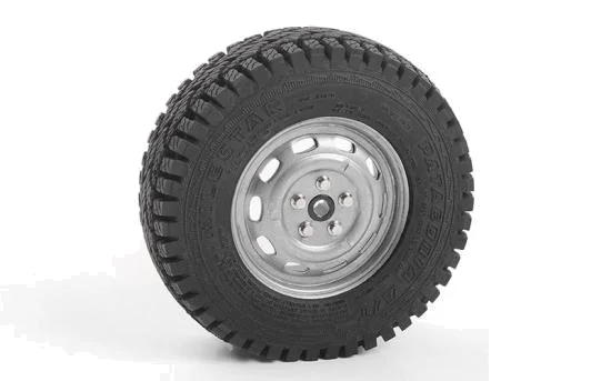 RC4WD Stamped Steel 1.7 10-Oval Hole Wheels (Plain) RC4WD — image 3 of 7