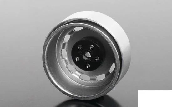 RC4WD Stamped Steel 1.7 10-Oval Hole Wheels (Plain) RC4WD — image 6 of 7