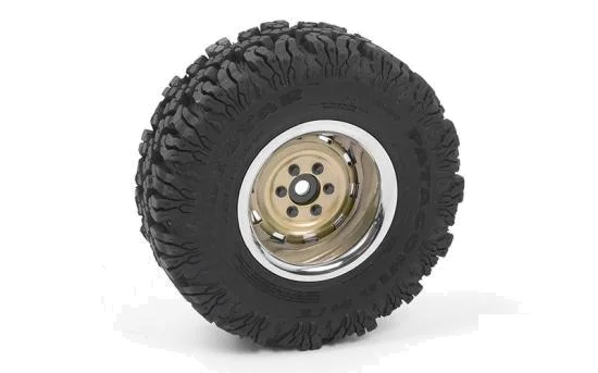 RC4WD Rally 1.9 Beadlock Wheels (Gold) RC4WD — image 2 of 7
