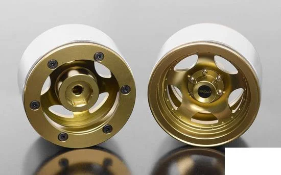 RC4WD Breaker 1.9 Beadlock Wheels (Gold) RC4WD — image 1 of 7