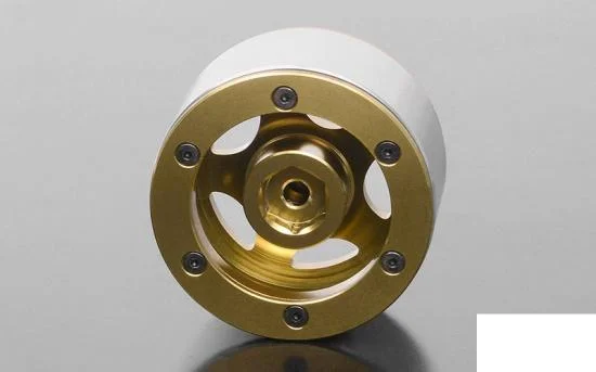 RC4WD Breaker 1.9 Beadlock Wheels (Gold) RC4WD — image 2 of 7