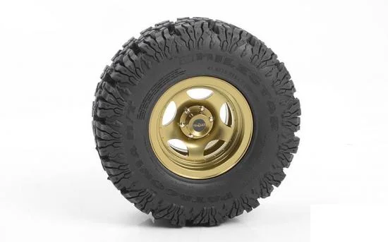 RC4WD Breaker 1.9 Beadlock Wheels (Gold) RC4WD — image 6 of 7