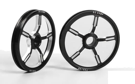 RC4WD RC Components Fusion Drag Race Front Wheels RC4WD — image 1 of 5