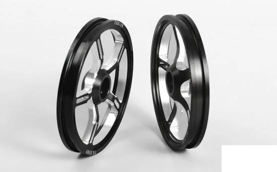 RC4WD RC Components Fusion Drag Race Front Wheels RC4WD — image 3 of 5