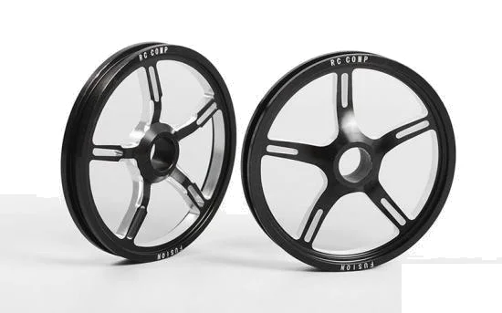 RC4WD RC Components Fusion Drag Race Front Wheels RC4WD — image 4 of 5