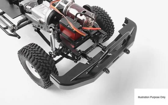 RC4WD Tough Armor Front Winch Bumper for Chevy Blazer / TF2 — image 5 of 7