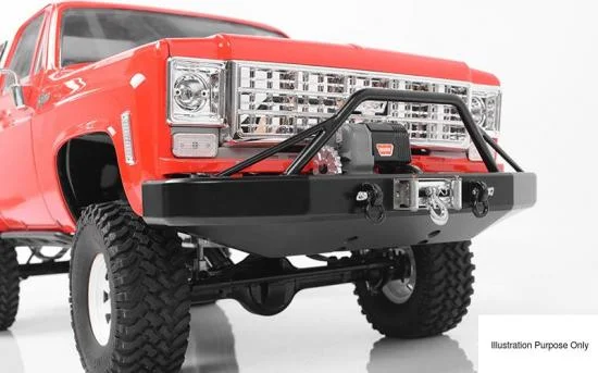 RC4WD Tough Armor Front Winch Bumper for Chevy Blazer / TF2 — image 6 of 7