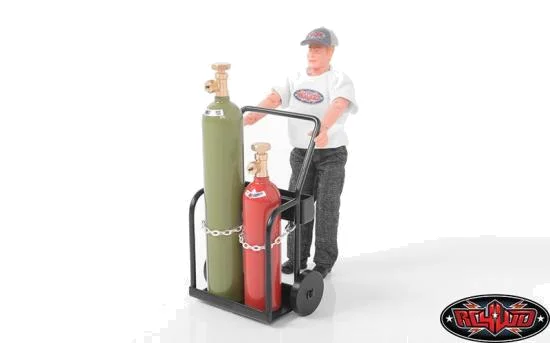 RC4WD Scale Garage Series 1:10 Dual Tank Welders Cart — image 4 of 5