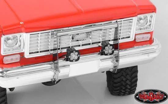 RC4WD Push Bar for RC4WD Chevy K5 Front Bumper — image 4 of 6