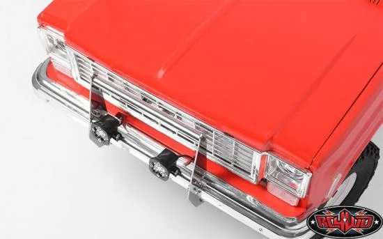 RC4WD Push Bar for RC4WD Chevy K5 Front Bumper — image 5 of 6