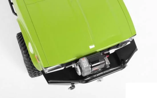 RC4WD Type B Machine Front Winch Bumper for TF2 RC4WD — image 2 of 7