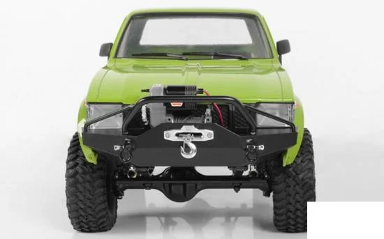 RC4WD Type B Machine Front Winch Bumper for TF2 RC4WD — image 5 of 7