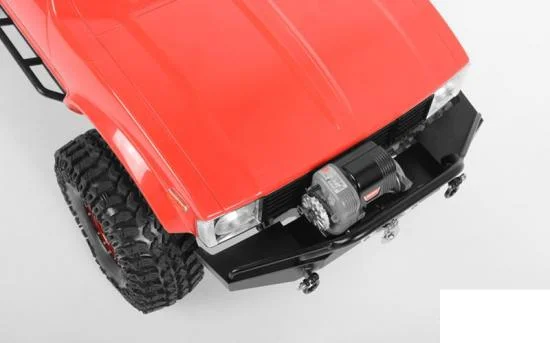 RC4WD Type B Machine Front Winch Bumper for TF2 RC4WD — image 6 of 7