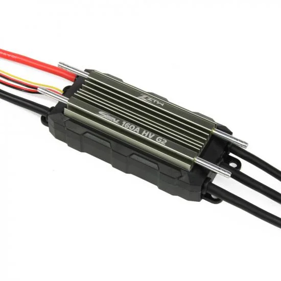 ZTW Seal 160A HV SBEC ESC G2 (6-14 Cells) — image 2 of 6