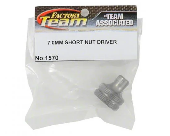 Associated Factory Team 7.0mm Short Nut Driver — image 2 of 2