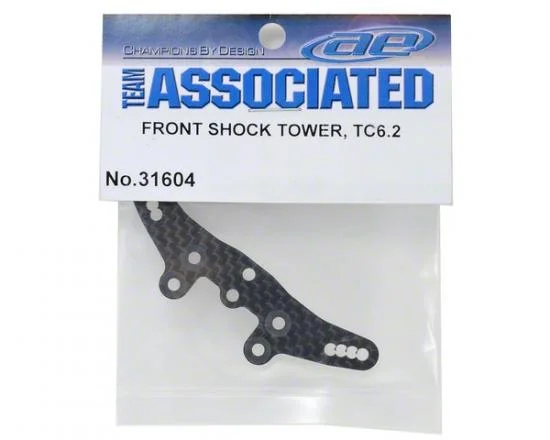 Team Associated Tc6.2 Front Shock Tower — image 2 of 3
