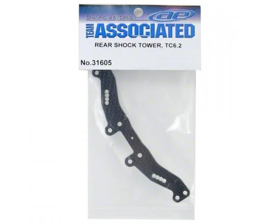 Team Associated Tc6.2 Rear Shock Tower &mdash; image 2 of 3