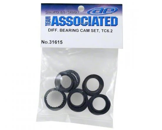 Team Associated Tc6.2 Diff Bearing Cam Set — image 2 of 3