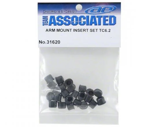 Team Associated Tc6.2 Arm Mount Insert Set — image 2 of 3