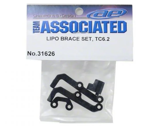 Team Associated Tc6.2 Lipo Brace Set — image 2 of 2