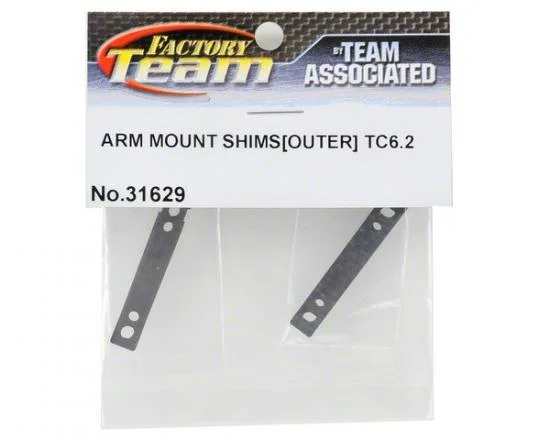 Team Associated Tc6.2 Arm Mount Shims (Outer) — image 2 of 3