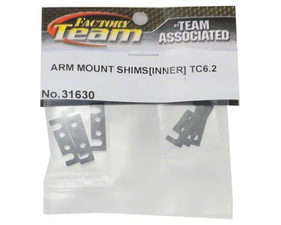 Team Associated Tc6.2 Arm Mount Shims (Inner) — image 2 of 2