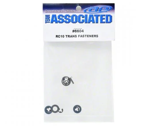 Associated RC10 Transmission Fasteners — image 3 of 4