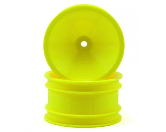 Associated RC10 2.2 Rear Wheel Yellow (For 3/16 Axle) — image 1 of 3