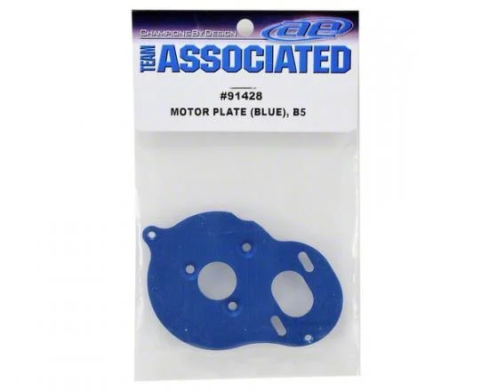 Associated Motor Plate (Blue) B5/B5M — image 2 of 3