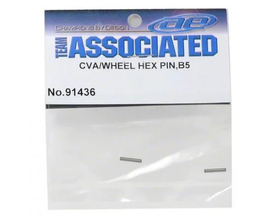Associated CVA/Wheel Hex Pin B5/B5M &mdash; image 2 of 3
